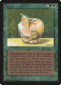 Lure - Beta Edition - Magic: The Gathering card