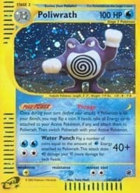 Poliwrath (24) - Expedition - Pokemon card