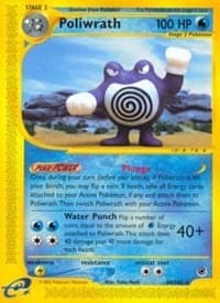 Poliwrath (60) - Expedition - Pokemon card