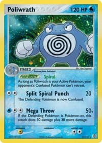 Poliwrath - EX FireRed & LeafGreen - Pokemon card