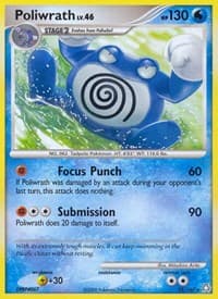 Poliwrath - Legends Awakened - Pokemon card