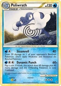 Poliwrath - Unleashed - Pokemon card
