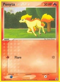 Ponyta - EX Delta Species - Pokemon card