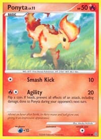 Ponyta - Stormfront - Pokemon card