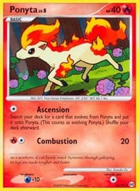 Ponyta (46) - Arceus - Pokemon card