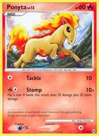 Ponyta (72) - Arceus - Pokemon card