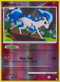 Ponyta (Shiny) - Arceus - Pokemon card