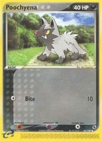 Poochyena - EX Ruby and Sapphire - Pokemon card