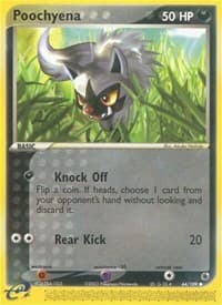 Poochyena - EX Ruby and Sapphire - Pokemon card