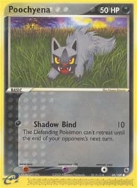 Poochyena - EX Ruby and Sapphire - Pokemon card