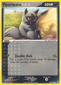 Poochyena - EX Power Keepers - Pokemon card