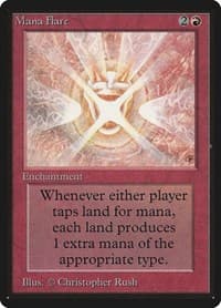 Mana Flare - Beta Edition - Magic: The Gathering card