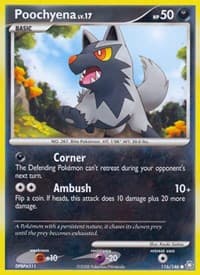 Poochyena - Legends Awakened - Pokemon card