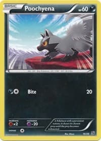 Poochyena - Kalos Starter Set - Pokemon card