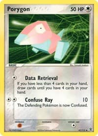 Porygon - EX FireRed & LeafGreen - Pokemon card