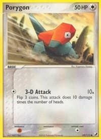 Porygon - EX Unseen Forces - Pokemon card