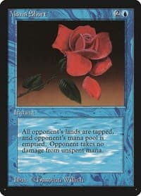Mana Short - Beta Edition - Magic: The Gathering card
