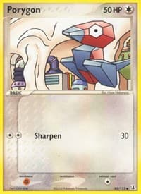Porygon - EX Delta Species - Pokemon card