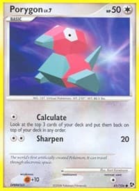 Porygon - Great Encounters - Pokemon card