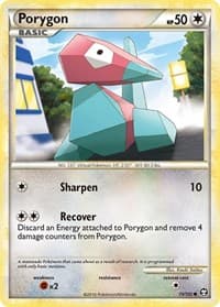 Porygon - Triumphant - Pokemon card