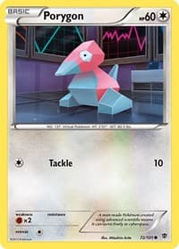 Porygon - Plasma Blast - Pokemon card