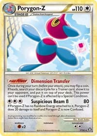 Porygon-Z - Triumphant - Pokemon card