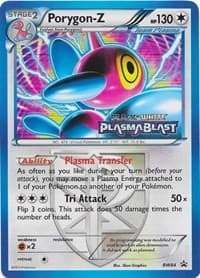 Porygon-Z (Team Plasma) - BW84 (Prerelease) - Black and White Promos - Pokemon card