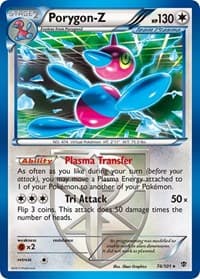 Porygon-Z (Team Plasma) - Plasma Blast - Pokemon card