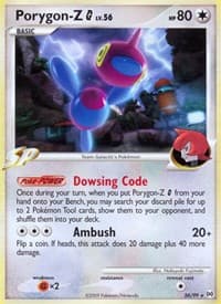 Porygon-Z G - Arceus - Pokemon card