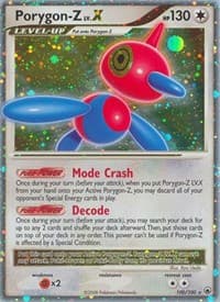 Porygon-Z LV.X - Majestic Dawn - Pokemon card