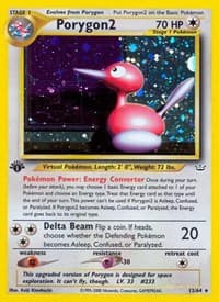 Porygon2 - Neo Revelation - Pokemon card