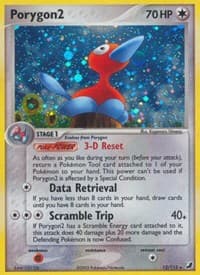 Porygon2 - EX Unseen Forces - Pokemon card