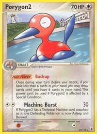 Porygon2 - EX Delta Species - Pokemon card
