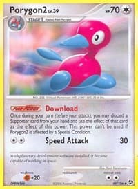 Porygon2 - Great Encounters - Pokemon card