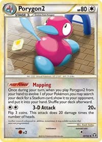 Porygon2 - Triumphant - Pokemon card