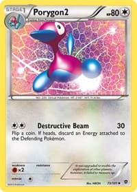 Porygon2 - Plasma Blast - Pokemon card