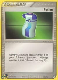 Potion - EX Ruby and Sapphire - Pokemon card