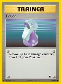 Potion - Legendary Collection - Pokemon card