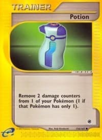 Potion - Expedition - Pokemon card