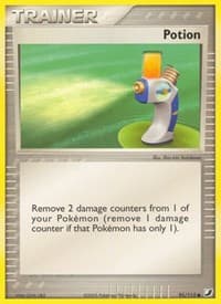Potion - EX Unseen Forces - Pokemon card