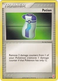Potion (Plusle) - EX Trainer Kit 2: Plusle & Minun - Pokemon card