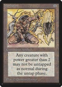 Meekstone - Beta Edition - Magic: The Gathering card