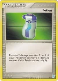 Potion (Minun) - EX Trainer Kit 2: Plusle & Minun - Pokemon card