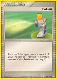 Potion - EX Crystal Guardians - Pokemon card