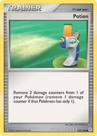 Potion - Diamond and Pearl - Pokemon card