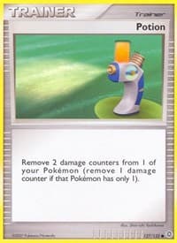 Potion - Secret Wonders - Pokemon card