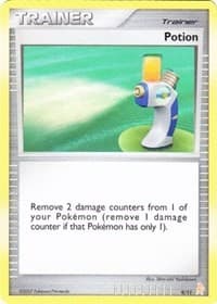 Potion (Lucario) - DP Trainer Kit: Manaphy & Lucario - Pokemon card