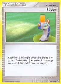 Potion - Stormfront - Pokemon card
