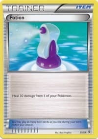 Potion - Kalos Starter Set - Pokemon card
