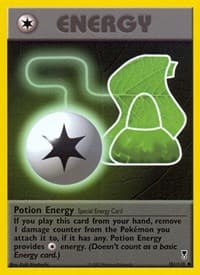 Potion Energy - Legendary Collection - Pokemon card